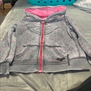 Girls Roxy Sweater